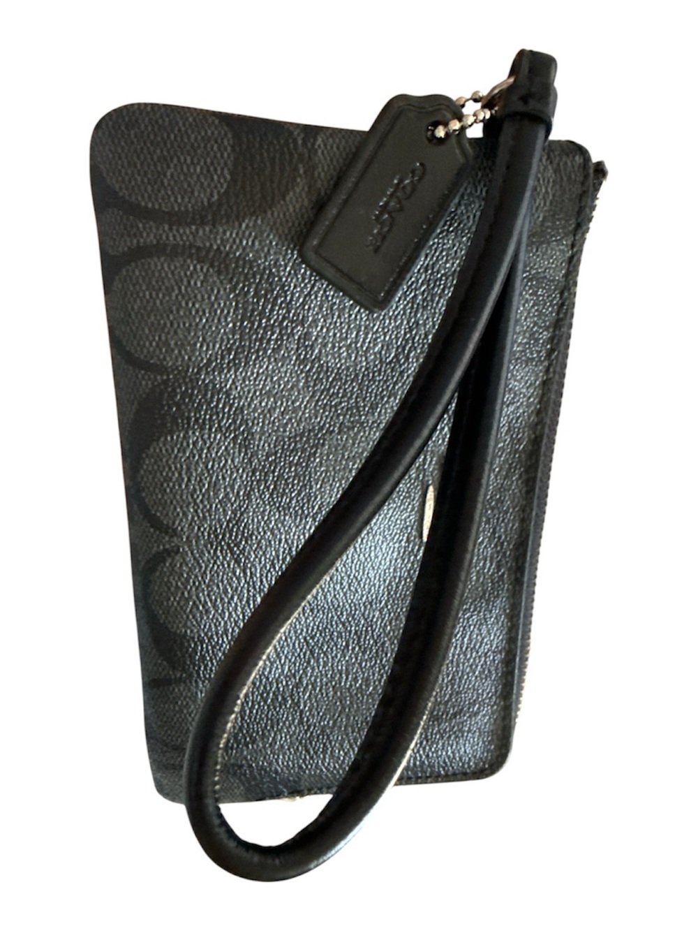 Coach Double Corner Zip Wristlet (Style F87591) No call outs - Picture 4 of 7